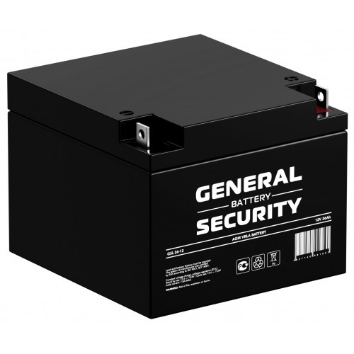 Аккумуляторная батарея General Security GSL26-12 Аккумуляторная батарея General Security GSL26-12