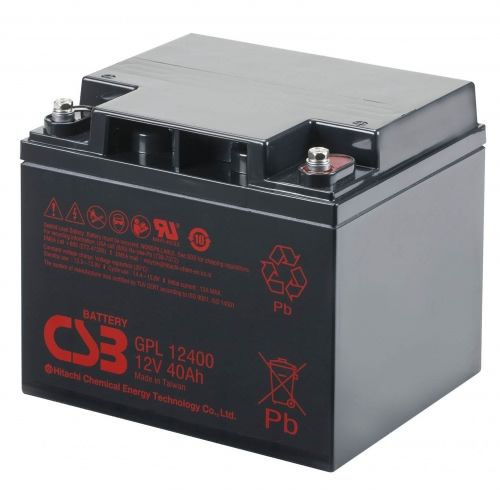 Аккумуляторная батарея CSB GPL12400 Аккумуляторная батарея CSB GPL12400