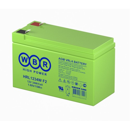 Аккумуляторная батарея WBR HRL1234W F2 Аккумуляторная батарея WBR HRL1234W F2