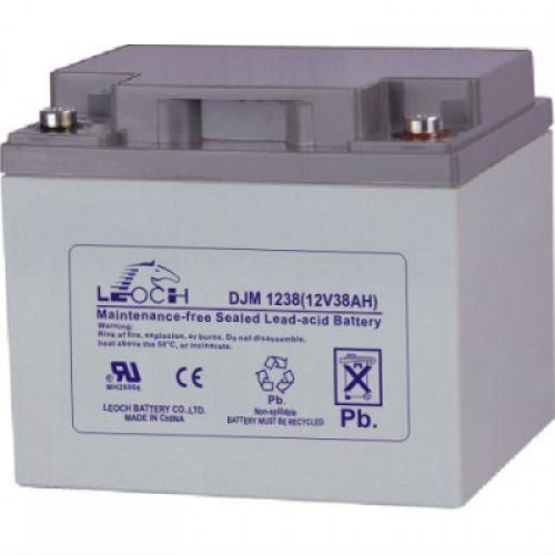Аккумуляторная батарея LEOCH DJM1238 Аккумуляторная батарея LEOCH DJM1238