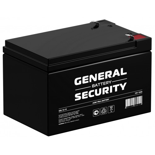 Аккумуляторная батарея General Security GSL12-12 Аккумуляторная батарея General Security GSL12-12
