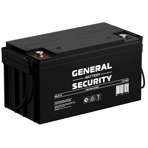 Аккумуляторная батарея General Security GSL65-12 Аккумуляторная батарея General Security GSL65-12