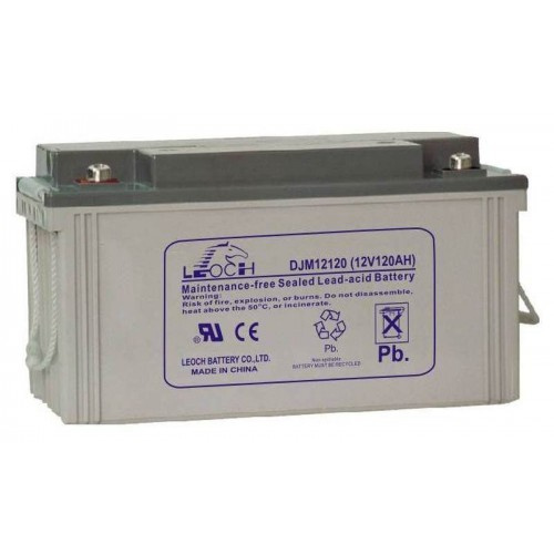 Аккумуляторная батарея LEOCH DJM12120 Аккумуляторная батарея LEOCH DJM12120