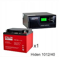 ИБП Hiden Control HPS20-1012 + ETALON FORS 1240