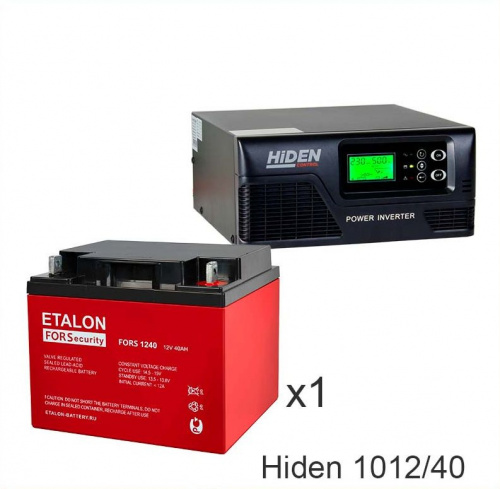 ИБП Hiden Control HPS20-1012 + ETALON FORS 1240