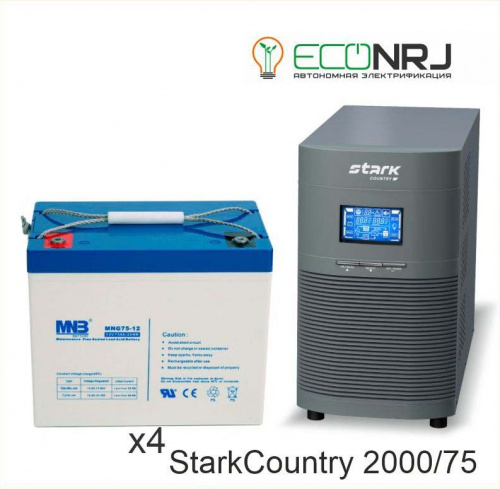 Stark Country 2000 Online, 16А + MNB MNG75-12 фото 2