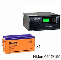 ИБП Hiden Control HPS20-0612 + Delta DTM 12150 L