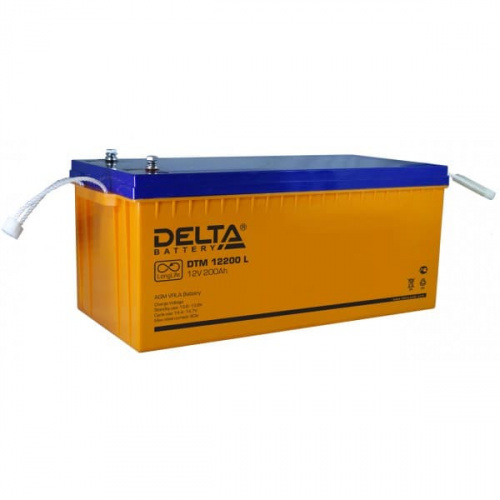 Инвертор (ИБП) Энергия PRO-1000 + Аккумуляторная батарея Delta DTM 12200 L фото 2
