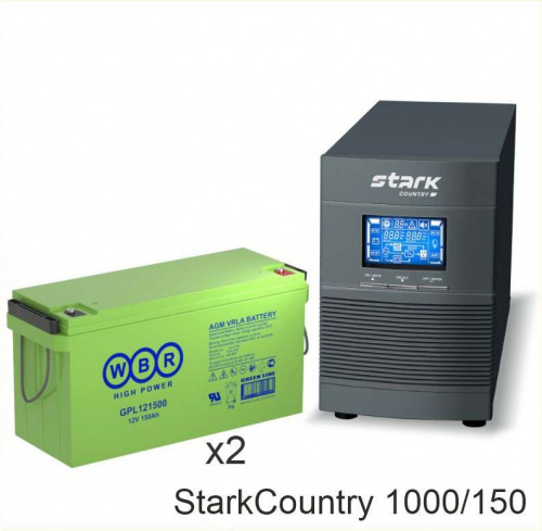 Stark Country 1000 Online, 16А + WBR GPL121500