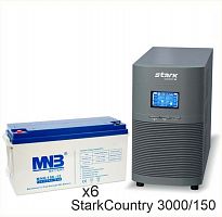 Stark Country 3000 Online, 12А + MNB MNG150-12