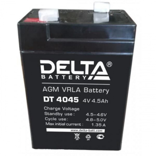 Аккумуляторная батарея Delta DT 4045