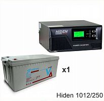 ИБП Hiden Control HPS20-1012 + Vektor GL 12-250