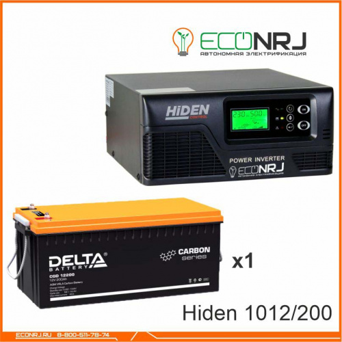 ИБП Hiden Control HPS20-1012 + Delta CGD 12200 фото 3