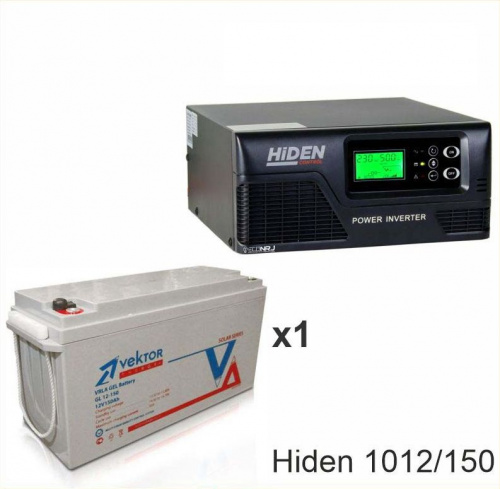 ИБП Hiden Control HPS20-1012 + Vektor GL 12-150