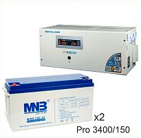 Энергия PRO-3400 + Аккумуляторная батарея MNB MNG150-12