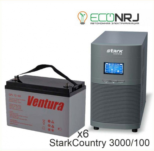 Stark Country 3000 Online, 12А + Ventura GPL 12-100 фото 3