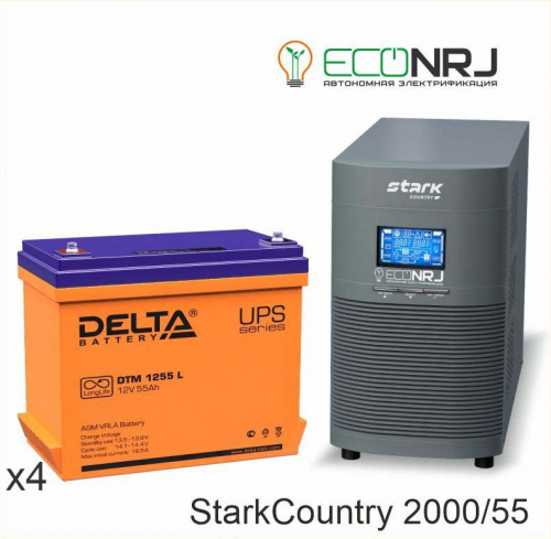 Stark Country 2000 Online, 16А + Delta DTM 1255 L фото 2