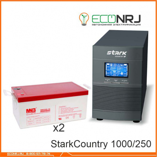 Stark Country 1000 Online, 16А + MNB MМ250-12 фото 3