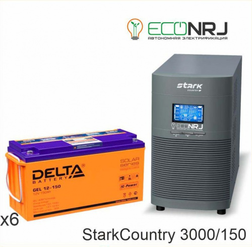 Stark Country 3000 Online, 12А + Delta GEL 12-150 фото 2