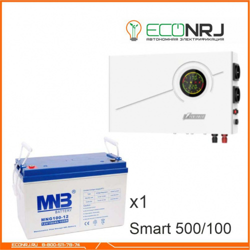 ИБП Powerman Smart 500 INV + MNB MNG100-12 фото 2