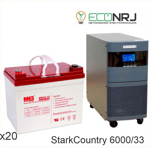 Stark Country 6000 Online, 12А + MNB MМ33-12 фото 2