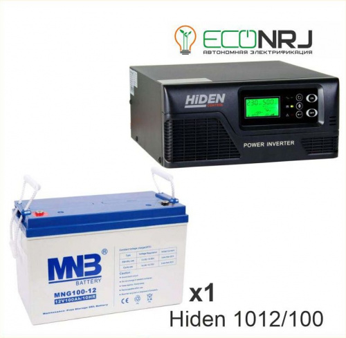 ИБП Hiden Control HPS20-1012 + MNB MNG100-12 фото 2