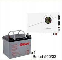 ИБП Powerman Smart 500 INV + Ventura GPL 12-33