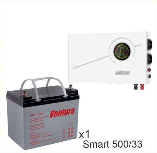 ИБП Powerman Smart 500 INV + Ventura GPL 12-33