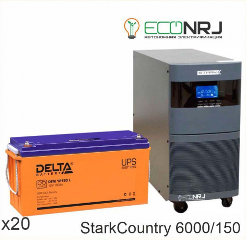 Stark Country 6000 Online, 12А + Delta DTM 12150 L фото 2