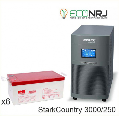 Stark Country 3000 Online, 12А + MNB MМ250-12 фото 2