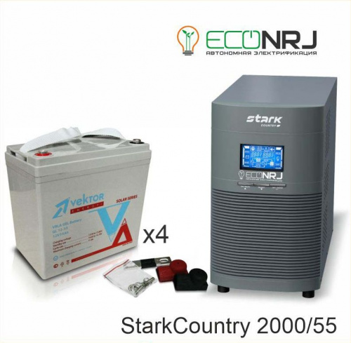 Stark Country 2000 Online, 16А + Vektor GL 12-55 фото 2