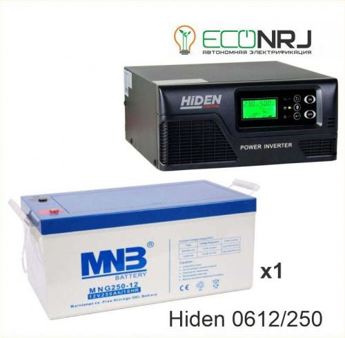 ИБП Hiden Control HPS20-0612 + MNB MNG250-12 фото 2