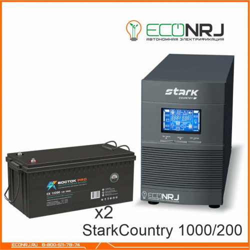 Stark Country 1000 Online, 16А + BOCTOK СХ 12200 фото 2