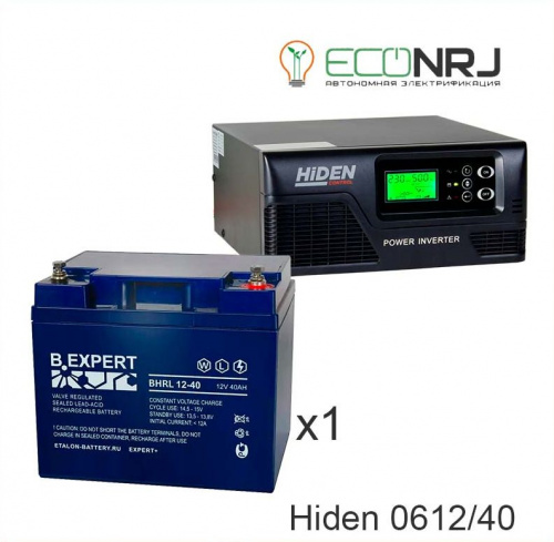 ИБП Hiden Control HPS20-0612 + ETALON BHRL 12-40 фото 2