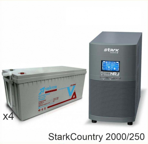 Stark Country 2000 Online, 16А + Vektor GL 12-250