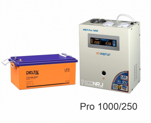 Энергия PRO-1000 + Delta DTM 12250 L