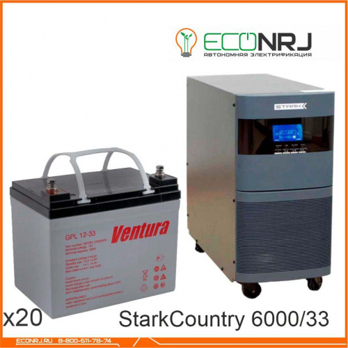 Stark Country 6000 Online, 12А + Ventura GPL 12-33 фото 3