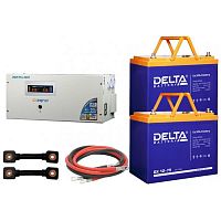 Инвертор (ИБП) Энергия PRO-5000 + Аккумуляторная батарея Delta GX 1275