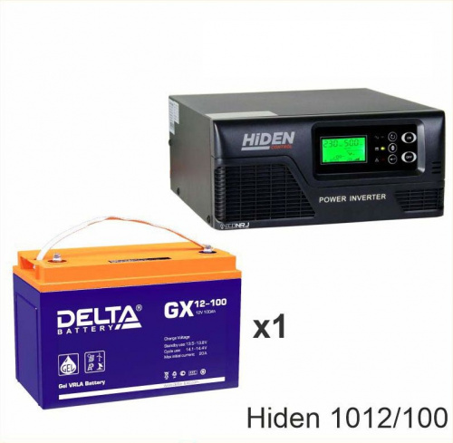 ИБП Hiden Control HPS20-1012 + Delta GX 12-100