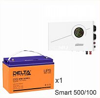 ИБП Powerman Smart 500 INV + Delta DTM 12100 L