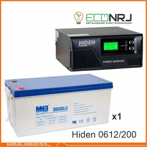 ИБП Hiden Control HPS20-0612 + MNB MNG200-12 фото 3