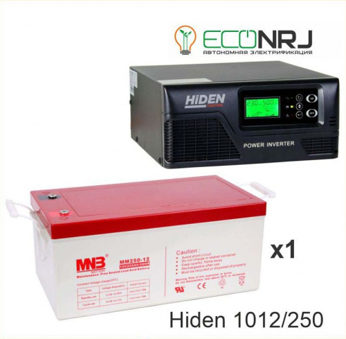 ИБП Hiden Control HPS20-1012 + MNB MМ250-12 фото 2