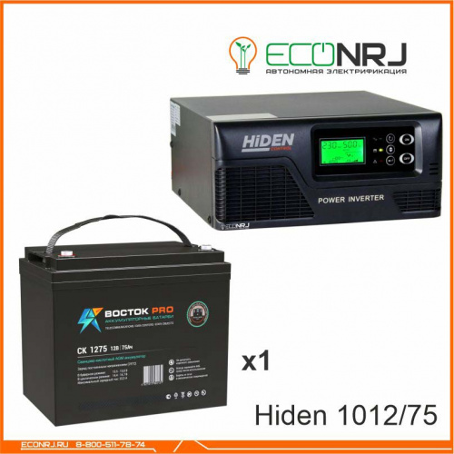 ИБП Hiden Control HPS20-1012 + ВОСТОК PRO СК-1275 фото 3