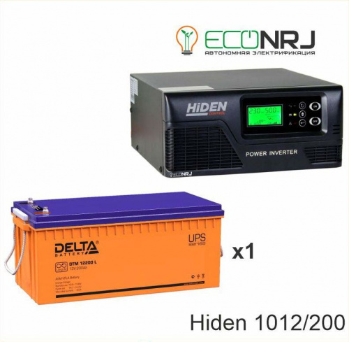 ИБП Hiden Control HPS20-1012 + Delta DTM 12200 L фото 2