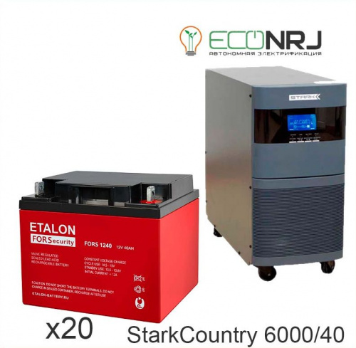 Stark Country 6000 Online, 12А + ETALON FORS 1240 фото 3