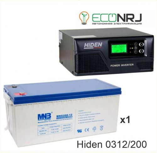 ИБП Hiden Control HPS20-0312 + MNB MNG200-12 фото 2