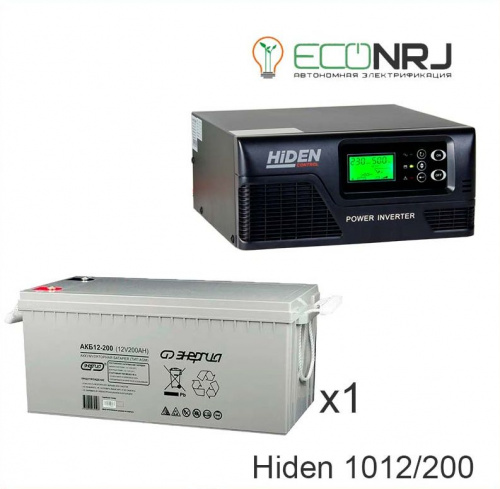 ИБП Hiden Control HPS20-1012 + Энергия АКБ 12–200 фото 3