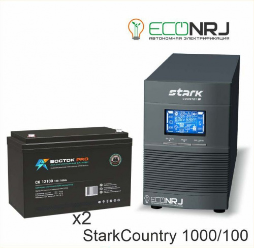 Stark Country 1000 Online, 16А + BOCTOK СК-12100 фото 3