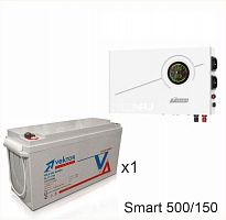 ИБП Powerman Smart 500 INV + Vektor GL 12-150