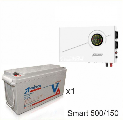 ИБП Powerman Smart 500 INV + Vektor GL 12-150